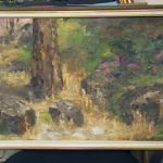 205 1147 OIL PAINTING (F)